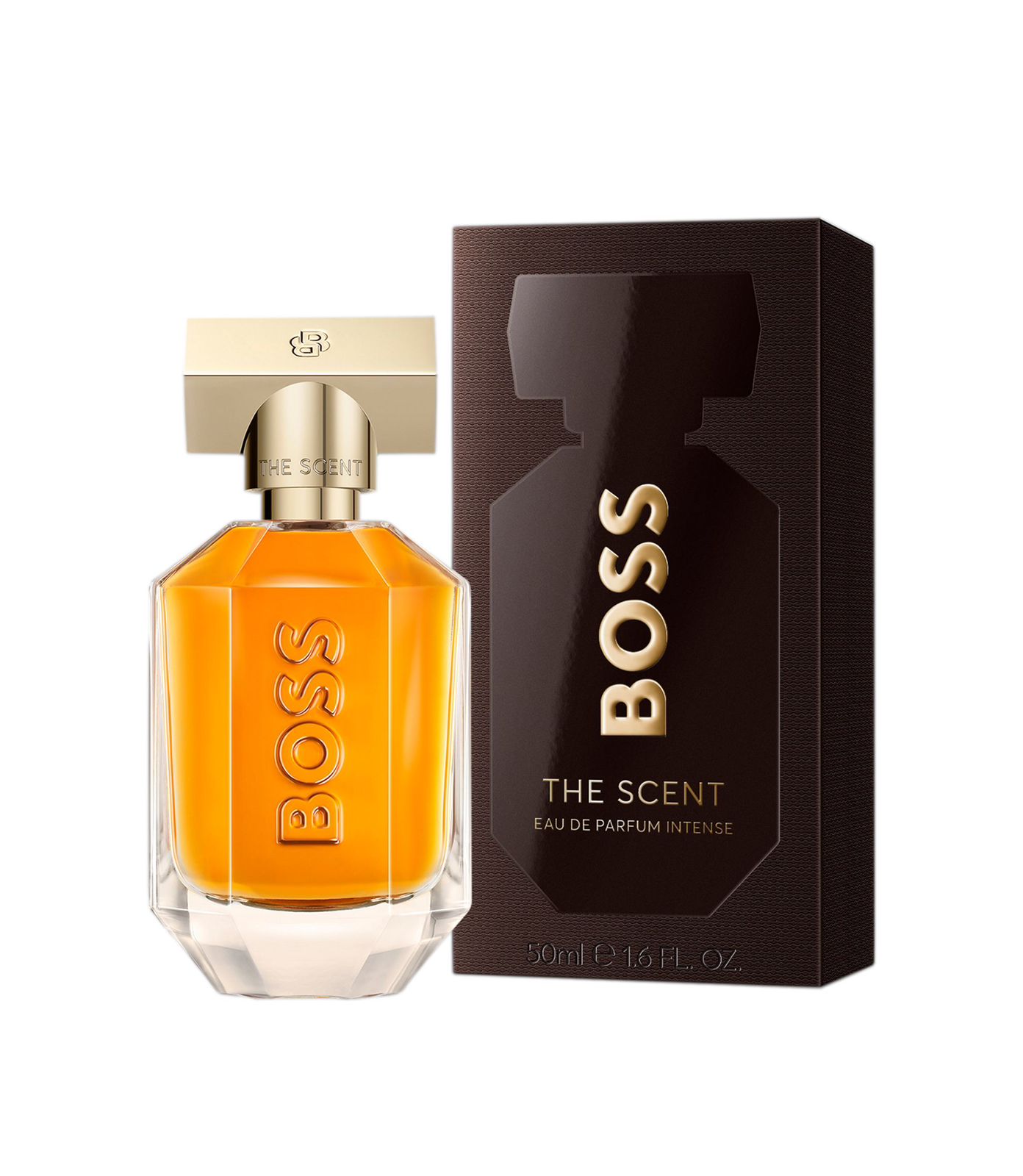 HUGO BOSS THE SCENT FOR HER EAU DE PARFUM INTENSE 50ml هوكو بوس عطر للنساء